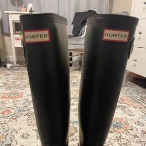 Hunter rain boots